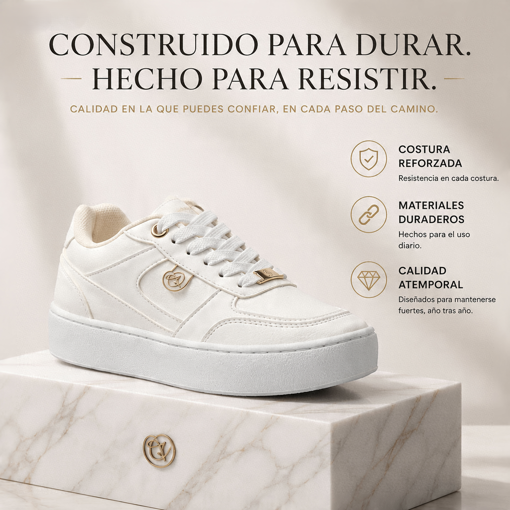 Velaro Siena™ | Tenis Casual Premium para Mujer