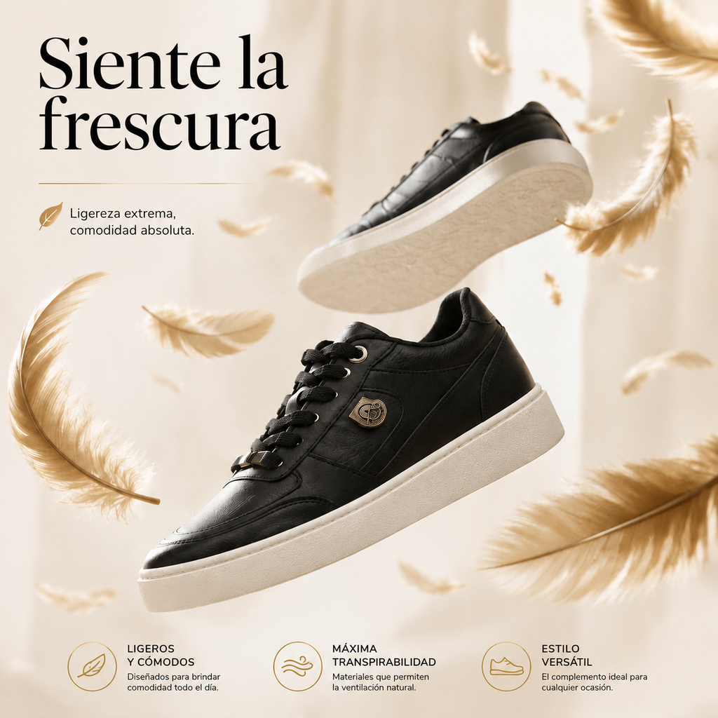 Velaro Siena™ | Tenis Casual Premium para Mujer