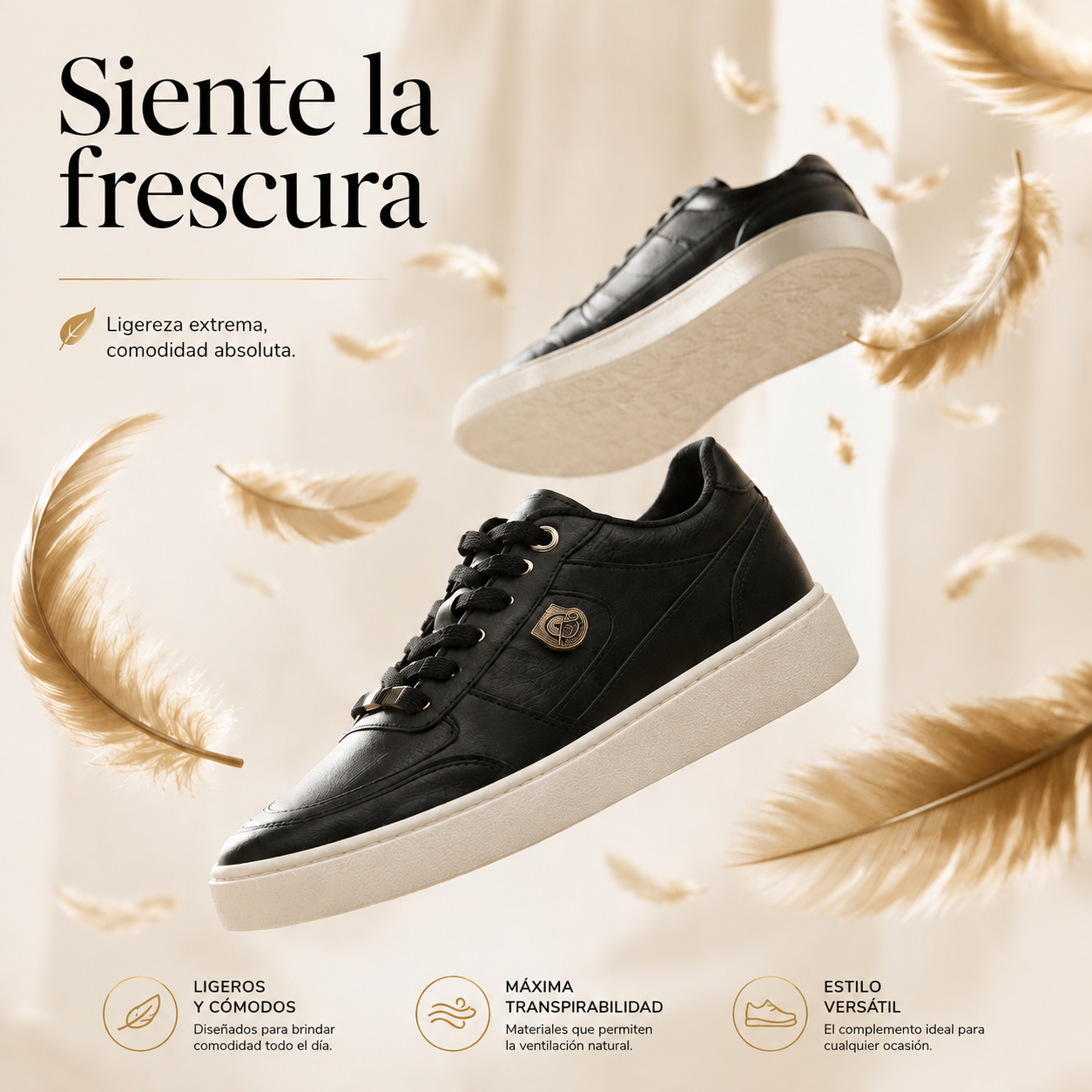 Velaro Siena™ | Tenis Casual Premium para Mujer