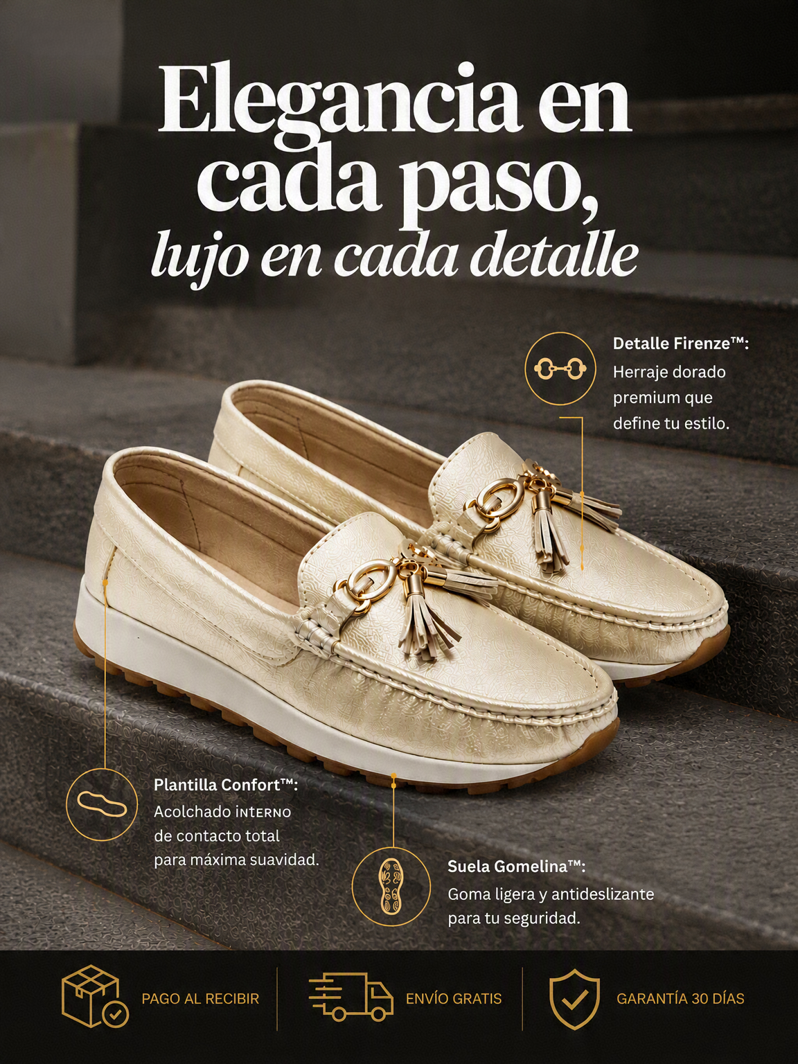 Mocasín Tango™