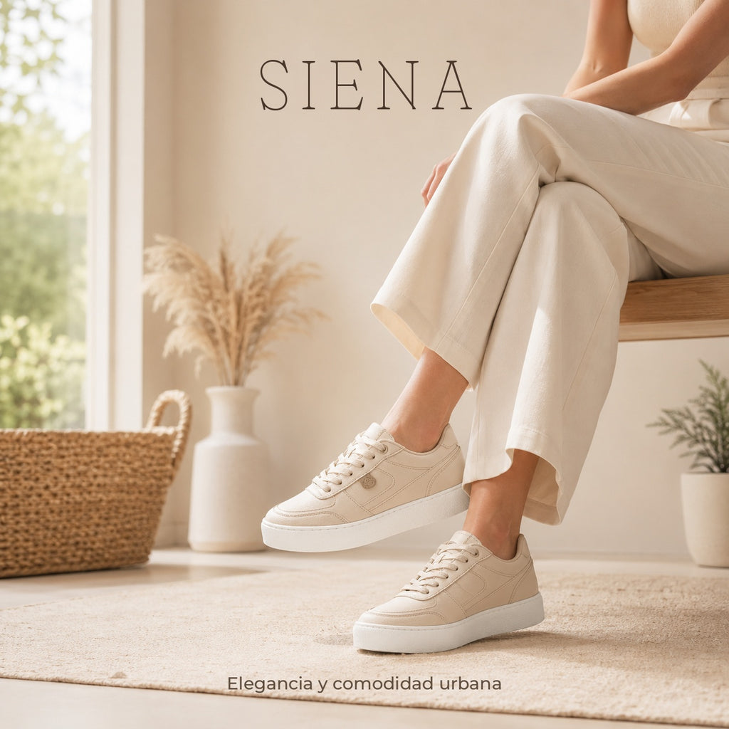 Velaro Siena™ | Tenis Casual Premium para Mujer